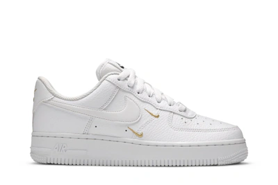 (Women) Nike Air Force 1 Low '07 'Essential White Metallic Gold' CT1989-100