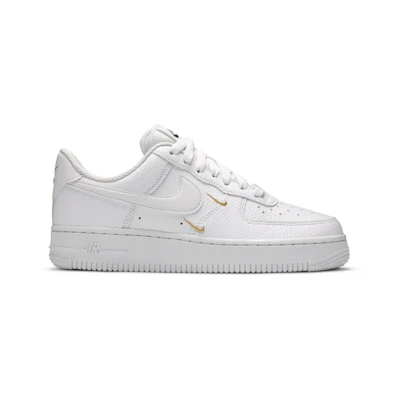 (W) Nike Air Force 1 Low '07 'Essential White Metallic Gold'