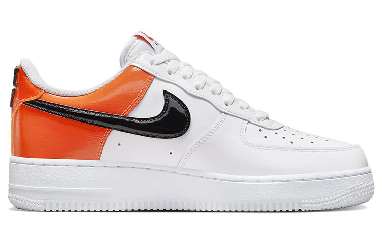 Order （女性）Nike Air Force 1 低筒 '07 'Essential 白色/炫橘' DJ9942-103