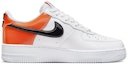 Order (女性)Nike Air Force 1 低筒 '07 'Essential 白色/炫橘' DJ9942-103