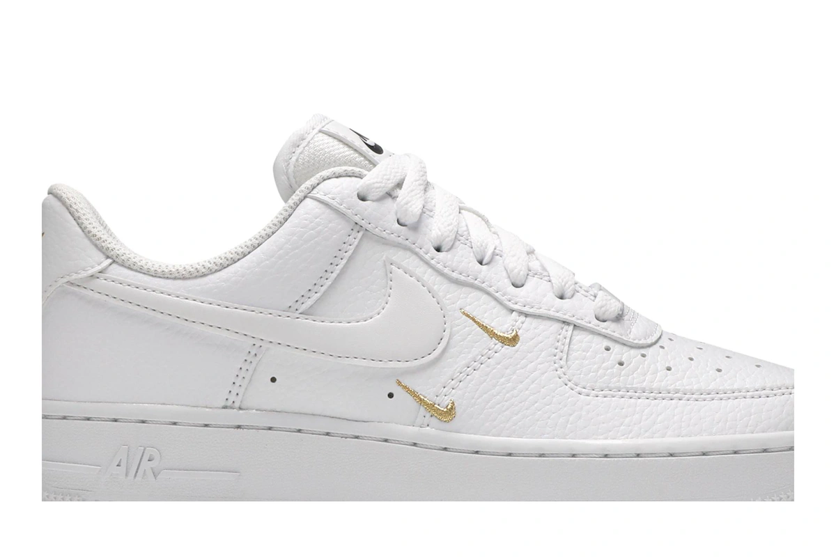 (Women) Nike Air Force 1 Low '07 'Essential White Metallic Gold' CT1989-100