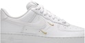 Order (W) Nike Air Force 1 Low '07 'Essential Putih Emas Metalik' CT1989-100