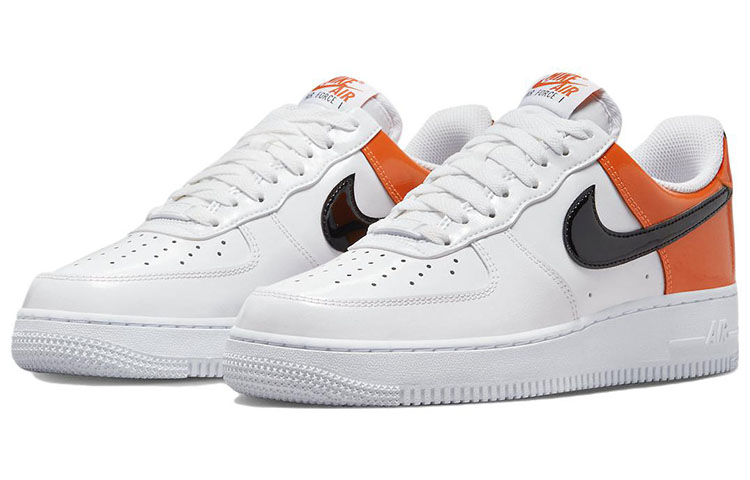 Lookbook （女性）Nike Air Force 1 低筒 '07 'Essential 白色/炫橘' DJ9942-103