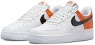 Lookbook (女性)Nike Air Force 1 低筒 '07 'Essential 白色/炫橘' DJ9942-103