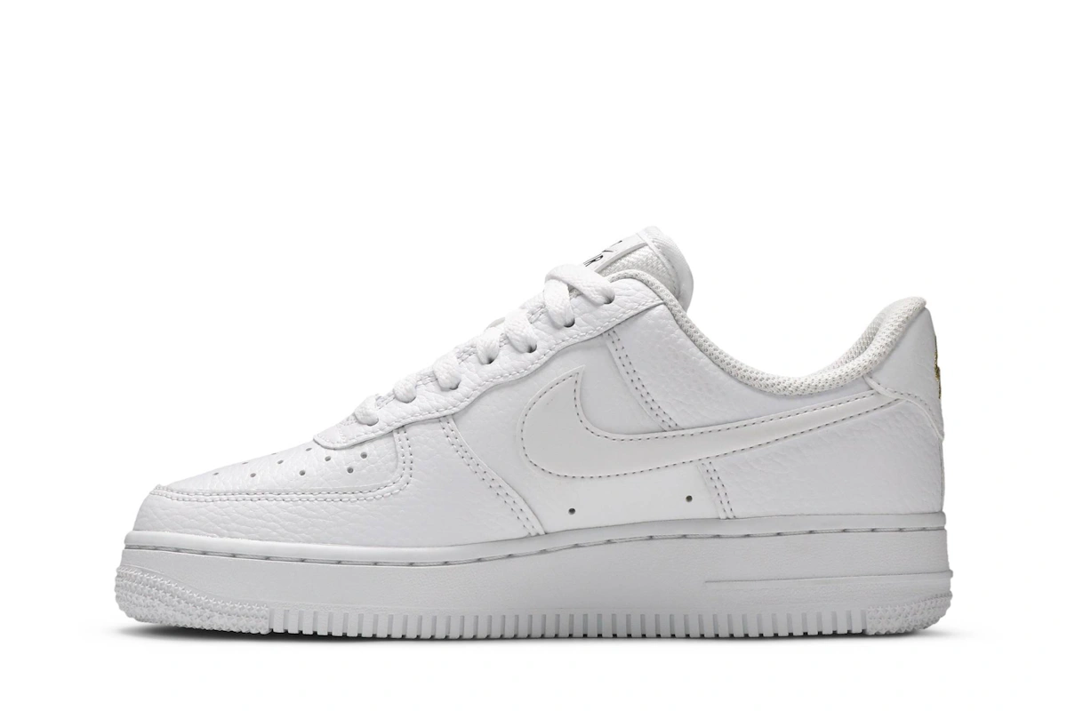 (Women) Nike Air Force 1 Low '07 'Essential White Metallic Gold' CT1989-100