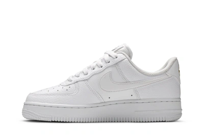 (Women) Nike Air Force 1 Low '07 'Essential White Metallic Gold' CT1989-100