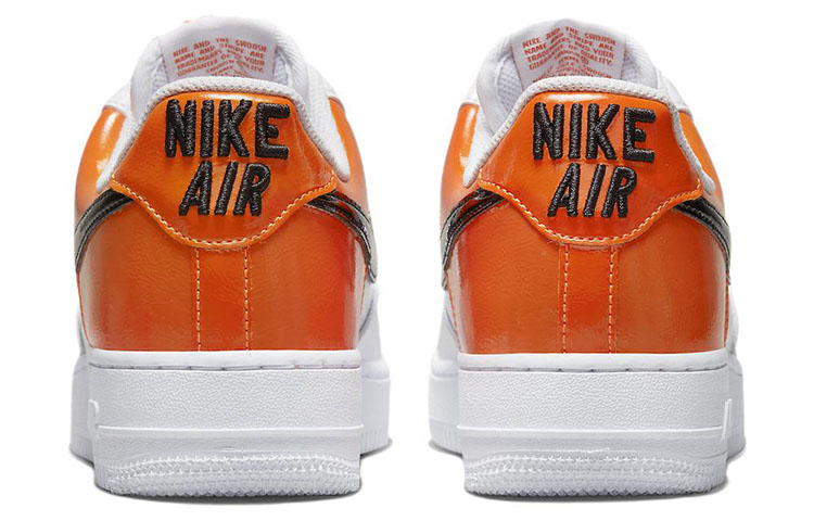 Purchase （女性）Nike Air Force 1 低筒 '07 'Essential 白色/炫橘' DJ9942-103