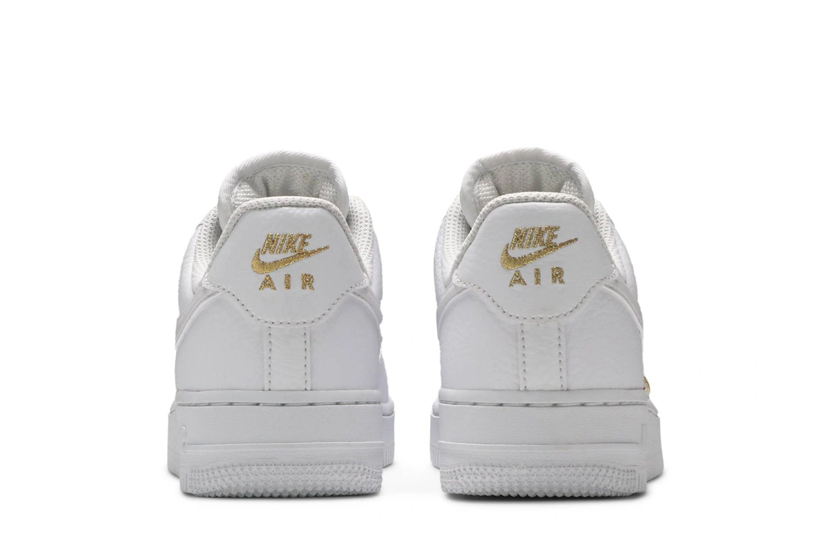 (Women) Nike Air Force 1 Low '07 'Essential White Metallic Gold' CT1989-100