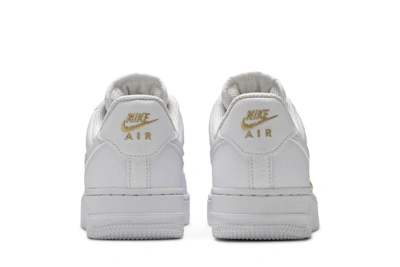 (Women) Nike Air Force 1 Low '07 'Essential White Metallic Gold' CT1989-100