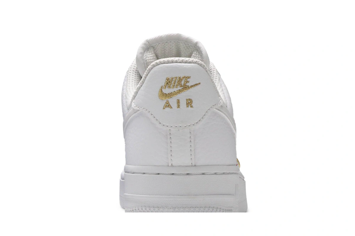 (Women) Nike Air Force 1 Low '07 'Essential White Metallic Gold' CT1989-100