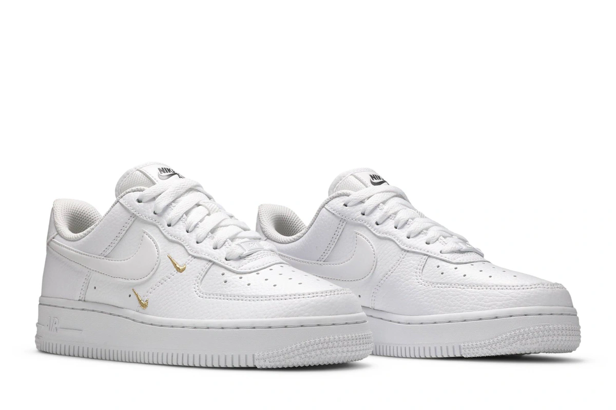 (Women) Nike Air Force 1 Low '07 'Essential White Metallic Gold' CT1989-100