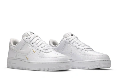 (Women) Nike Air Force 1 Low '07 'Essential White Metallic Gold' CT1989-100