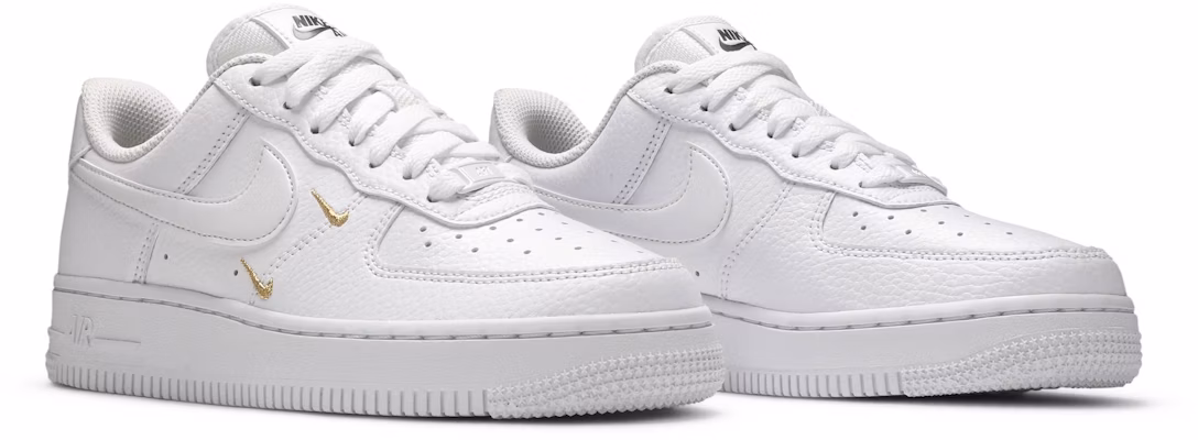 (W) Nike Air Force 1 Low '07 'Essential Putih Emas Metalik' CT1989-100 Cheap (W) Nike Air Force 1 Low '07 'Essential Putih Emas Metalik' CT1989-100