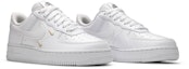 Cheap (W) Nike Air Force 1 Low '07 'Essential Putih Emas Metalik' CT1989-100