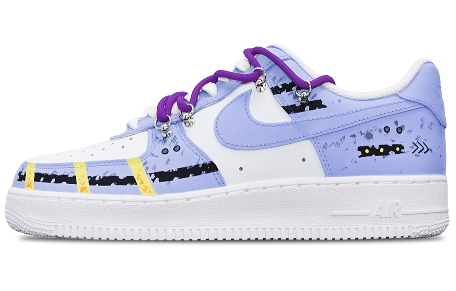Order (W) 나이키 에어포스 1 '07 라벤더 사이버펑크 (해체) DD8959-108-478316