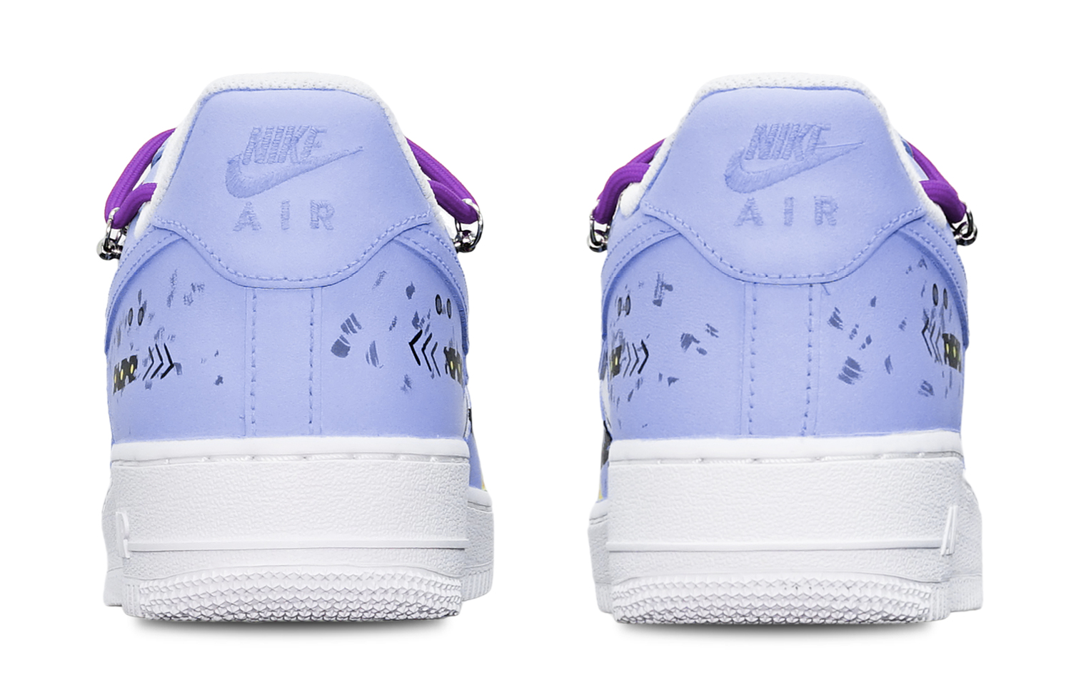 Purchase (W) 나이키 에어포스 1 '07 라벤더 사이버펑크 (해체) DD8959-108-478316