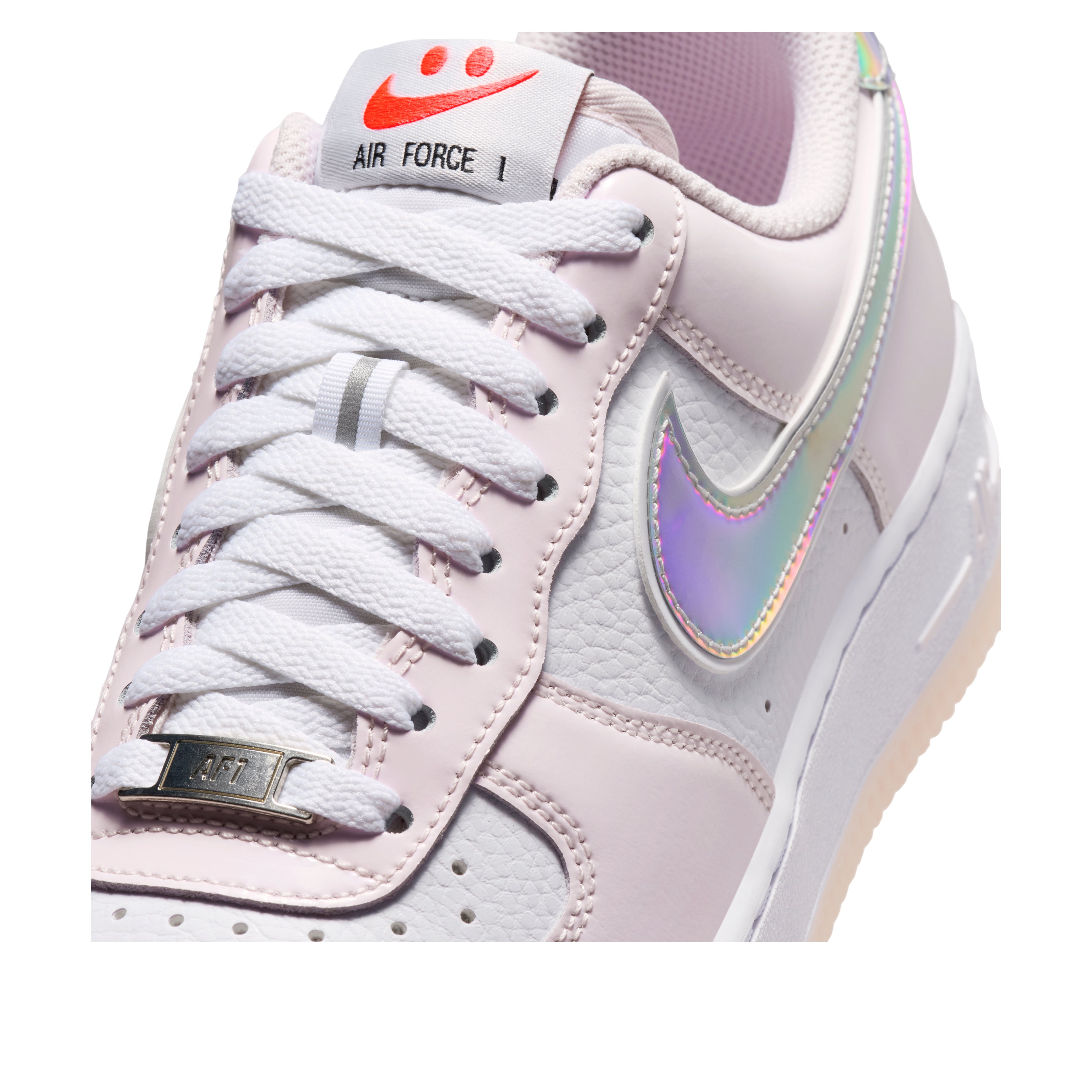 Purchase (W) Nike Air Force 1 Low ''07 ''Smiley Swoosh'' Schuhe Deutschland IW7589-100