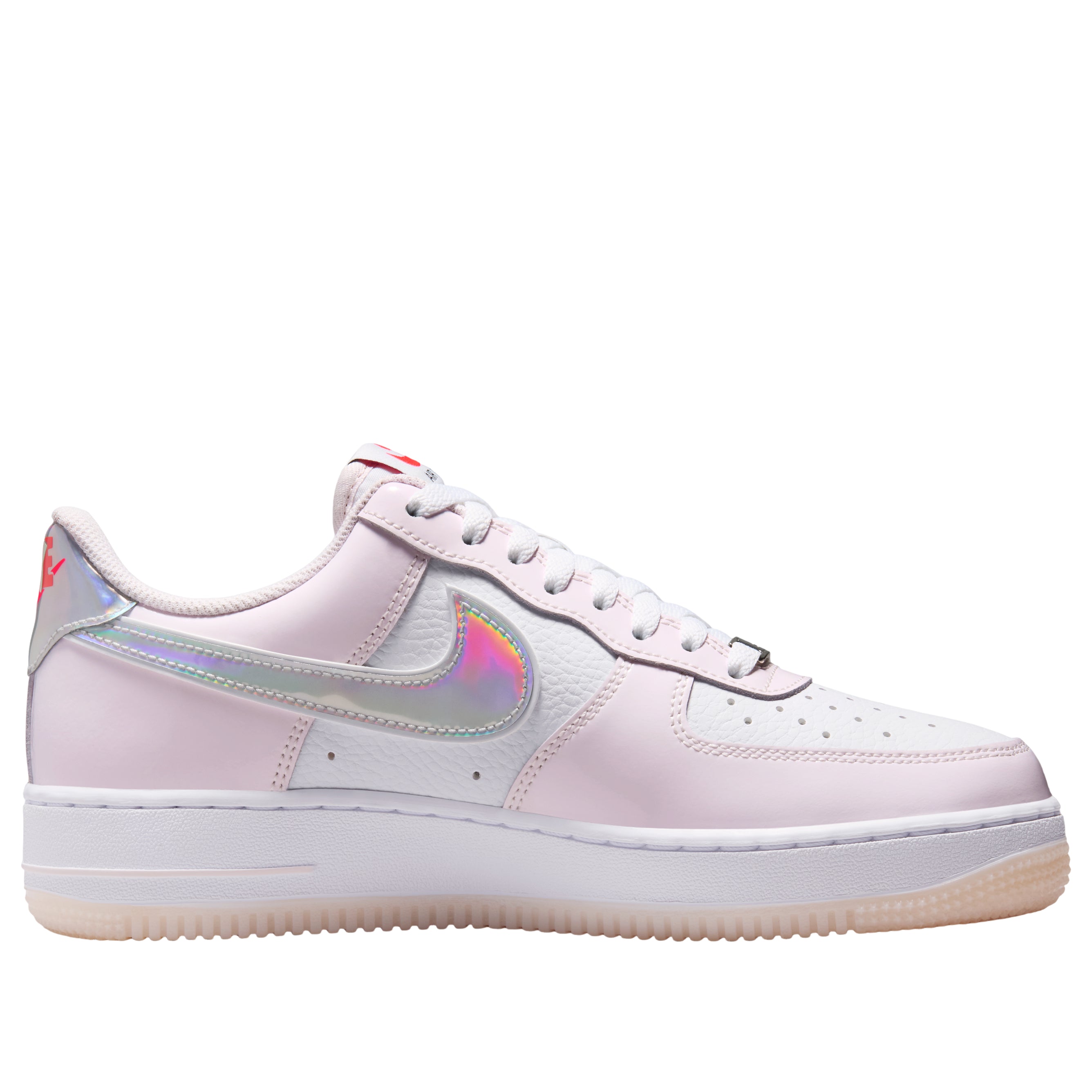 Details for (W) Nike Air Force 1 Low ''07 ''Smiley Swoosh'' Schuhe Deutschland IW7589-100