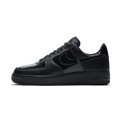 (W) Nike Air Force 1 Low '07 'Triple Black'