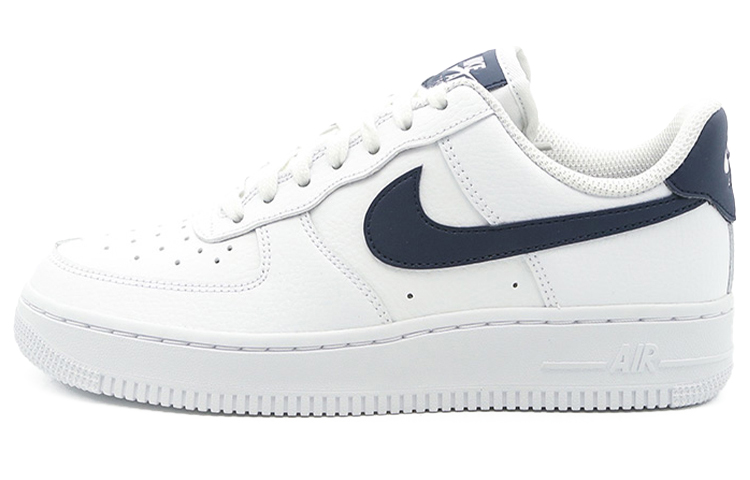 Buy (W) Nike Air Force 1 '07 'Putih Midnight Navy' 315115-158