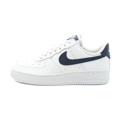 (W) Nike Air Force 1 '07 'White Midnight Navy'
