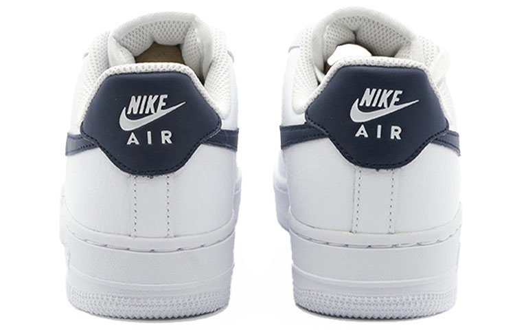 Shop (W) Nike Air Force 1 '07 'Putih Midnight Navy' 315115-158
