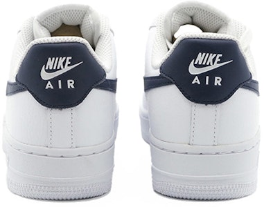Nike Air Force 1 Low 07 低筒 板鞋 女款 白深藍 Shop Nike Air Force 1 Low 07 低筒 板鞋 女款 白深藍