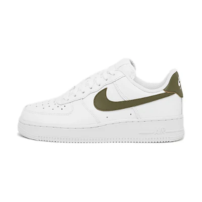(W) Nike Air Force 1 07 White/Green