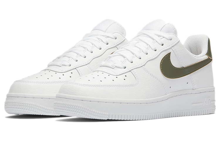 (W) Nike Air Force 1 07 White/Green 圖 3