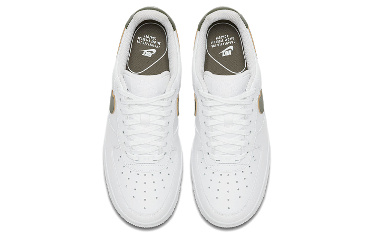 (W) Nike Air Force 1 07 White/Green 圖 4