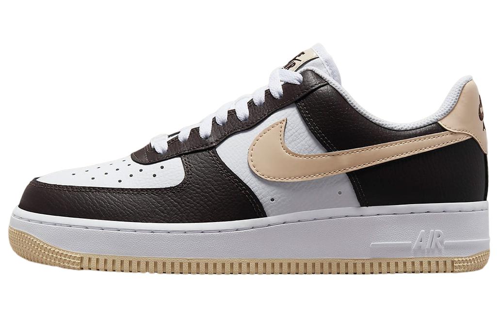 Buy (W) 耐克空军一号低帮 '07 白色天鹅绒棕色 FD9873-101