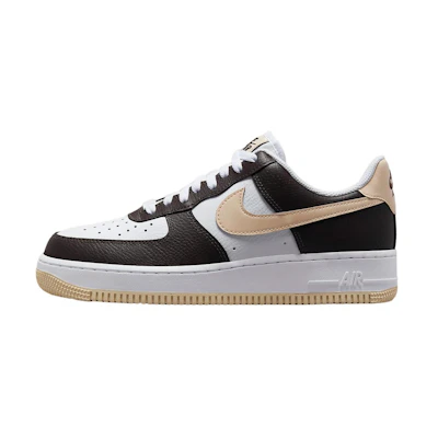 (W) Nike Air Force 1 Low '07 'White Velvet Brown'
