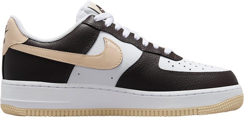 (W) 耐克空军一号低帮 '07 白色天鹅绒棕色 FD9873-101 Order (W) 耐克空军一号低帮 '07 白色天鹅绒棕色 FD9873-101