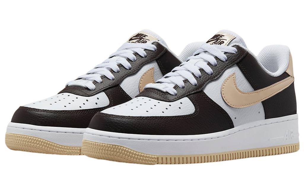 Lookbook (W) 耐克空军一号低帮 '07 白色天鹅绒棕色 FD9873-101