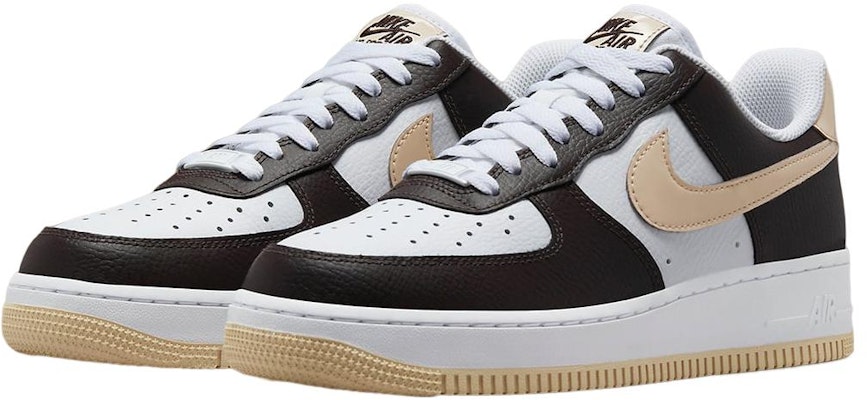 (W) 耐克空军一号低帮 '07 白色天鹅绒棕色 FD9873-101 Lookbook (W) 耐克空军一号低帮 '07 白色天鹅绒棕色 FD9873-101