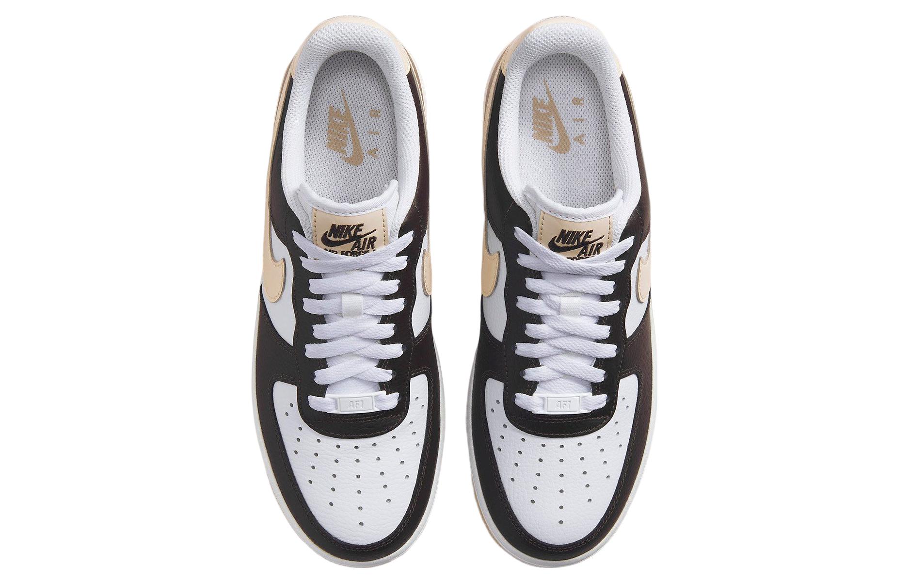 Shop (W) 耐克空军一号低帮 '07 白色天鹅绒棕色 FD9873-101