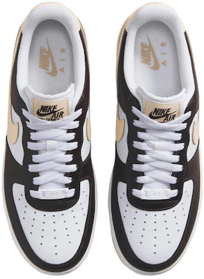 (W) 耐克空军一号低帮 '07 白色天鹅绒棕色 FD9873-101 Shop (W) 耐克空军一号低帮 '07 白色天鹅绒棕色 FD9873-101