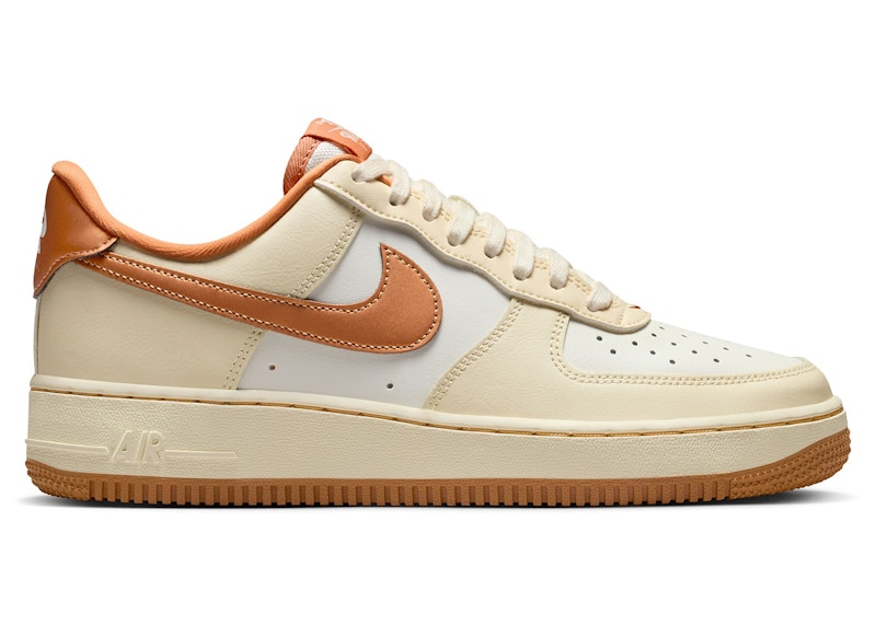(Women) Nike Air Force 1 Low '07 'Coconut Milk Celestial Gold Copper' 