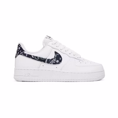 (W) Nike Air Force 1 Low '07 Essential 'Black Paisley'