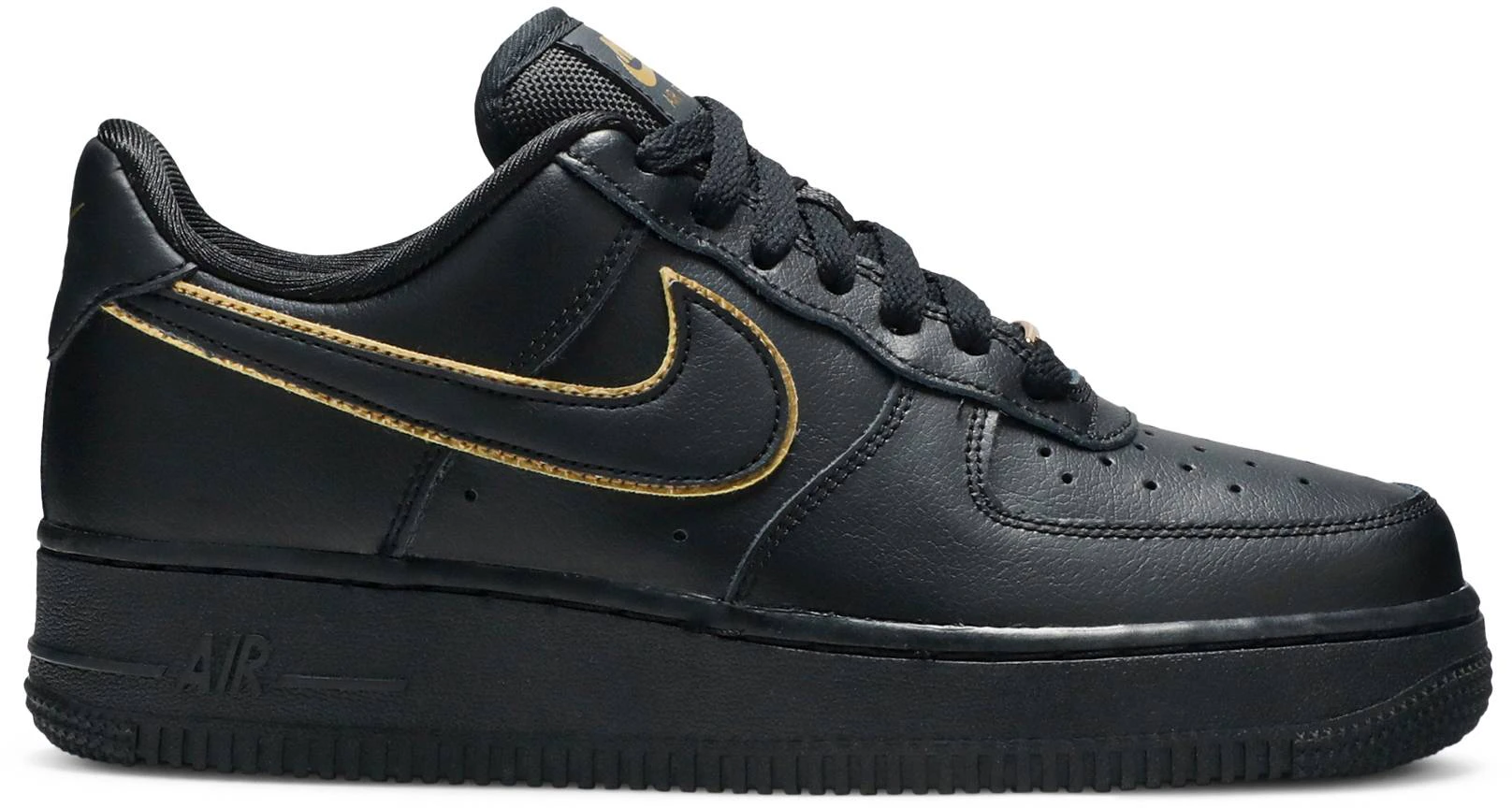 Nike air force 2025 1 07 essential black