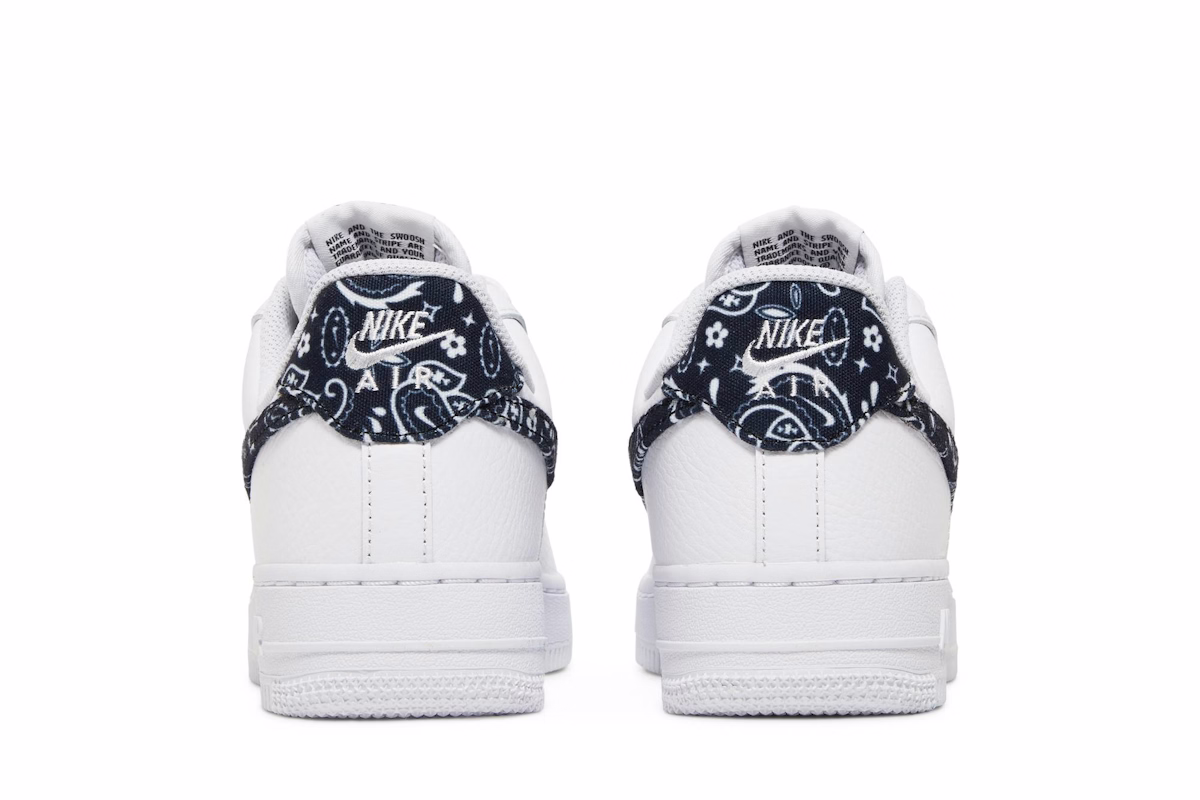 (Women) Nike Air Force 1 Low '07 Essential 'Black Paisley' DH4406-101