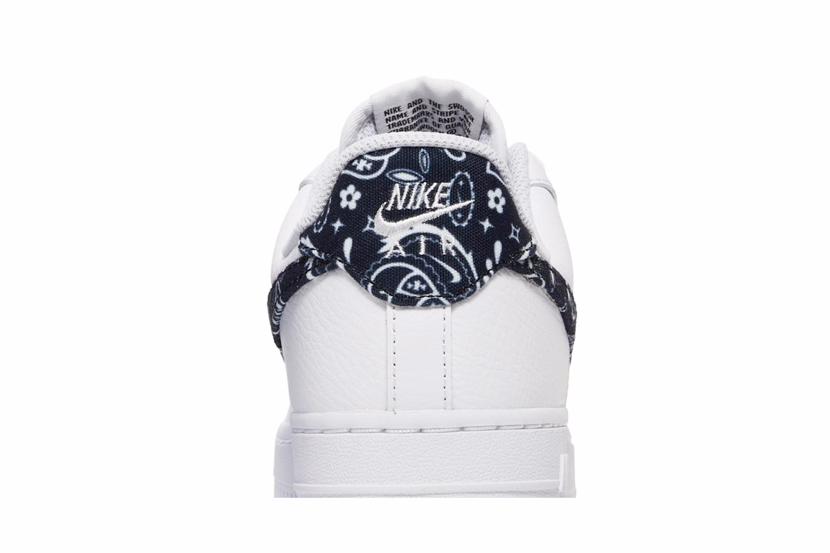 (Women) Nike Air Force 1 Low '07 Essential 'Black Paisley' DH4406-101