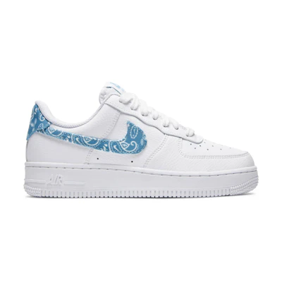 (W) Nike Air Force 1 Low '07 Essential 'Blue Paisley'