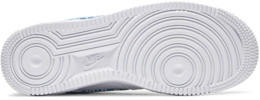 (W) Nike Air Force 1 Rendah '07 Essential 'Biru Paisley' DH4406-100 Shop (W) Nike Air Force 1 Rendah '07 Essential 'Biru Paisley' DH4406-100