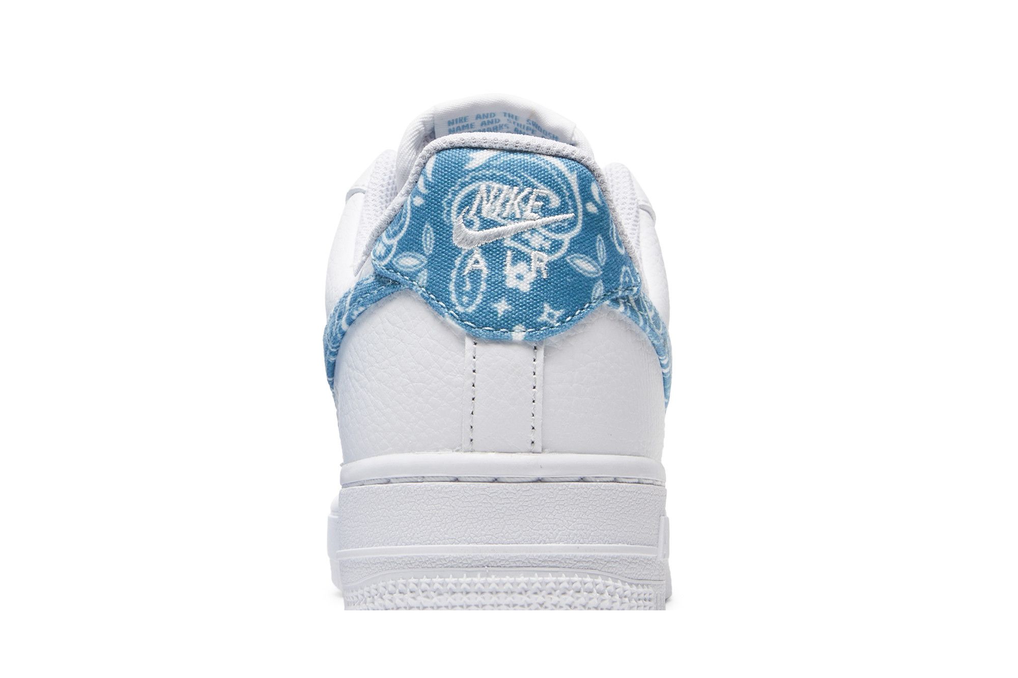 Cheap (W) Nike Air Force 1 Low '07 Essential 'Birunya Paisley' DH4406-100