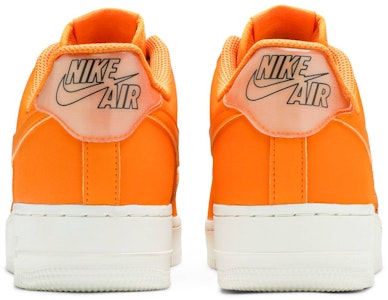 (W) 나이키 에어 포스 1 로우 '07 에센셜 '오렌지 필' AO2132-801 Details for (W) 나이키 에어 포스 1 로우 '07 에센셜 '오렌지 필' AO2132-801