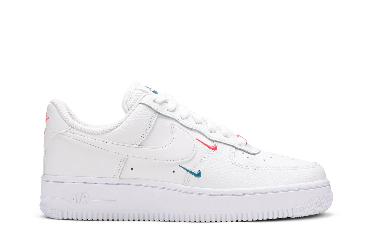 (Women) Nike Air Force 1 Low '07 Essential Double Mini Swoosh 'Miami Dolphins' CT1989-101