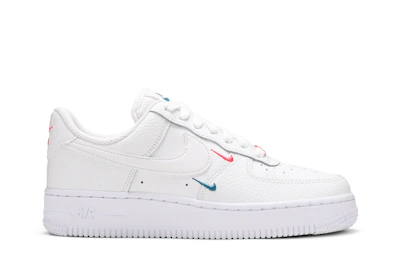 (Women) Nike Air Force 1 Low '07 Essential Double Mini Swoosh 'Miami Dolphins' CT1989-101