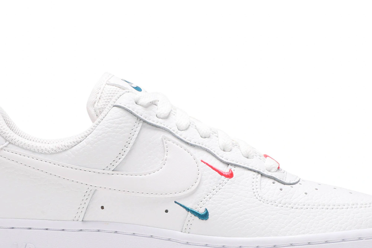 (Women) Nike Air Force 1 Low '07 Essential Double Mini Swoosh 'Miami Dolphins' CT1989-101
