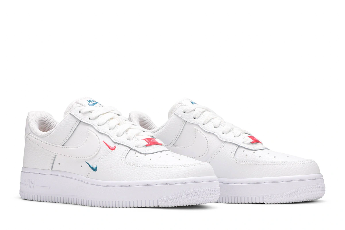 (Women) Nike Air Force 1 Low '07 Essential Double Mini Swoosh 'Miami Dolphins' CT1989-101